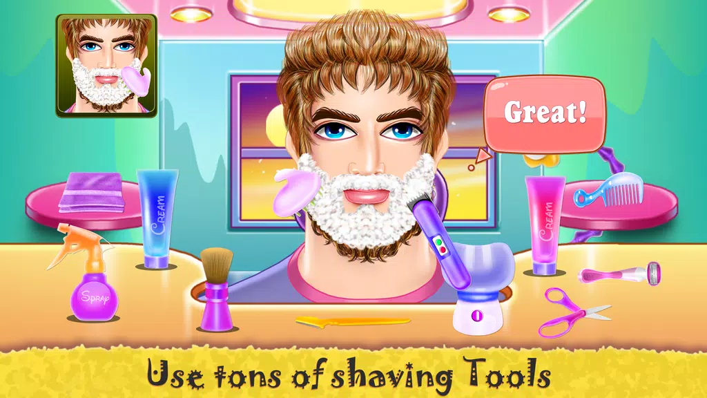 Daddy Fashion Beard Salon スクリーンショット 4