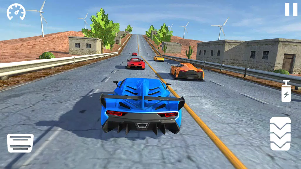 Car Racing Challenge Screenshot 1