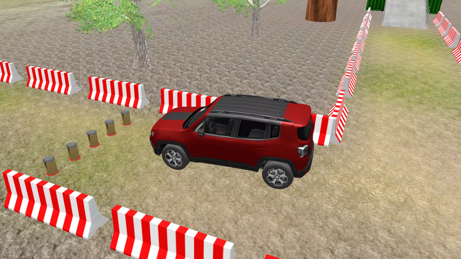 Jeep Parking 3D Jeep Game 2024 Screenshot 2