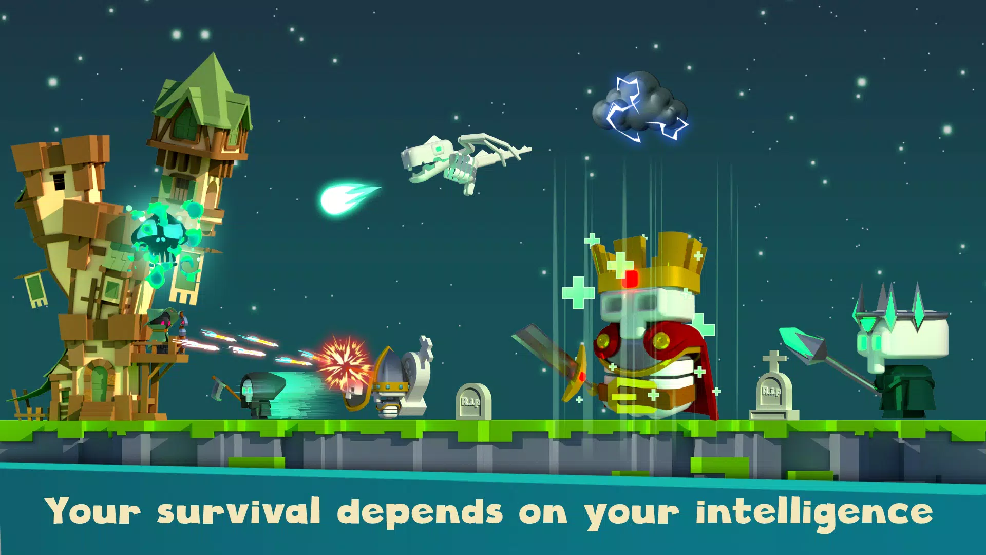 Tower Rush: Survival Defense Zrzut ekranu 2