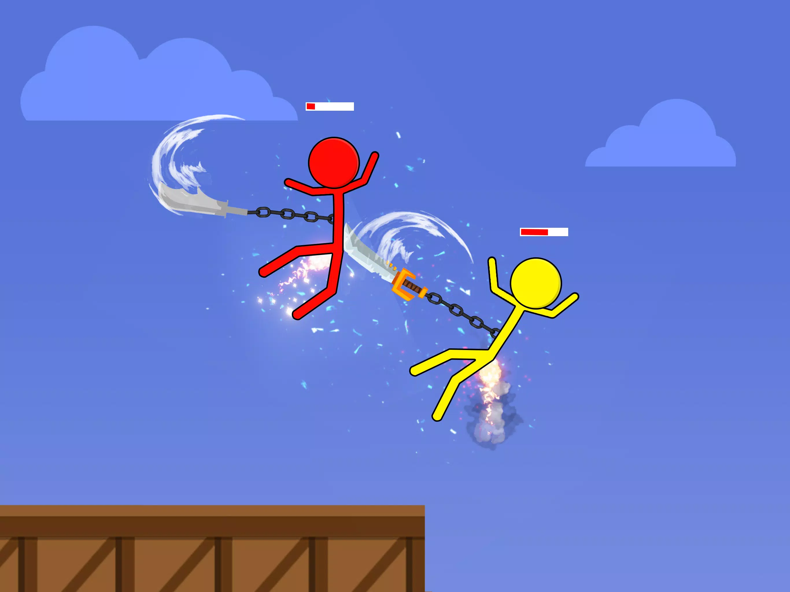bâton héros stickman smasher Capture d'écran 3