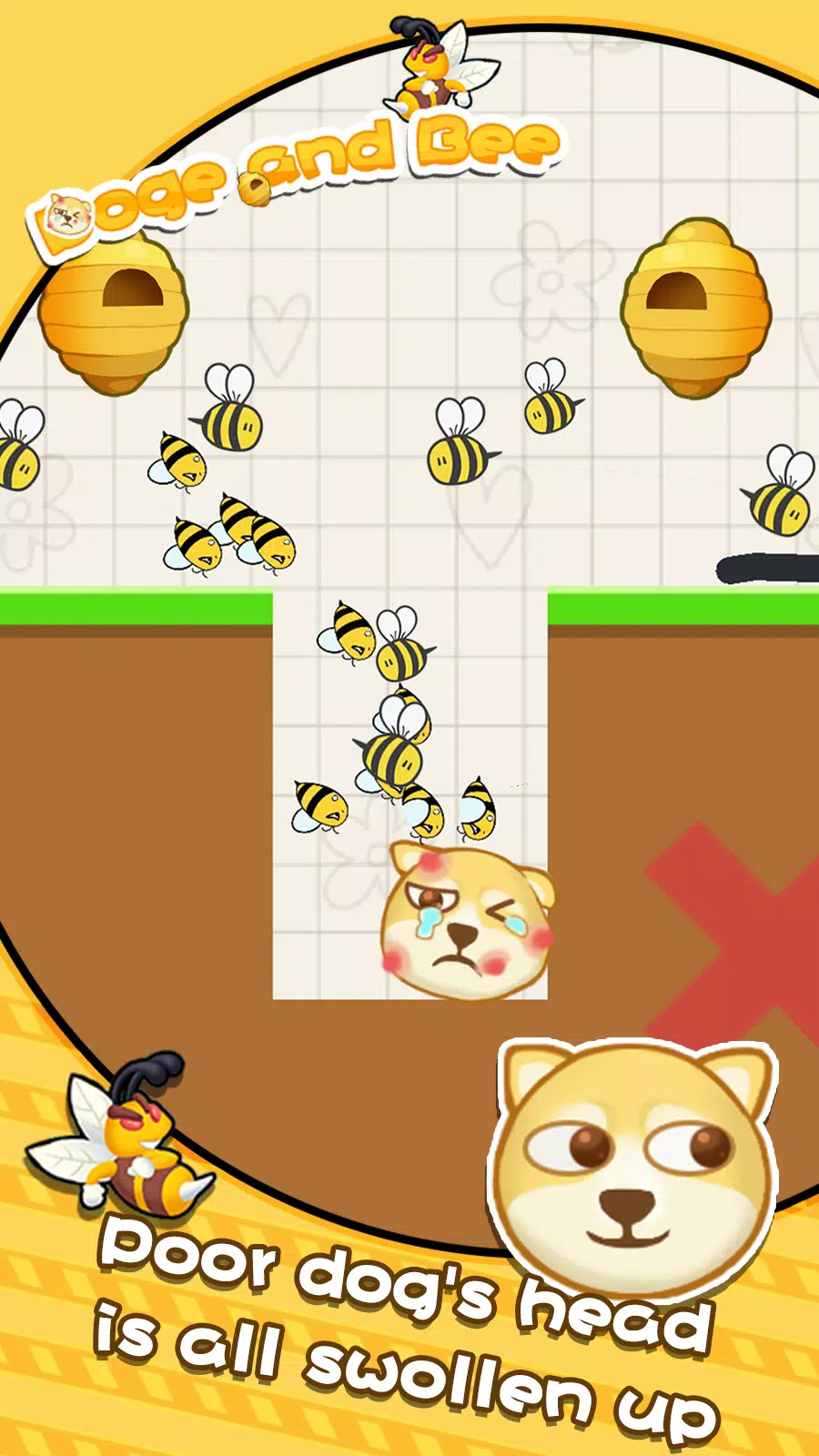 Schermata Doge and Bee 4