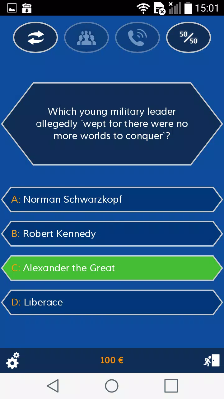 Quiz Game 2024 Captura de pantalla 2