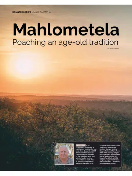 Kruger Magazine Captura de tela 4