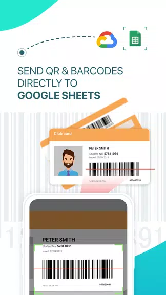 Sheetify:Scan to Google Sheets Captura de pantalla 3