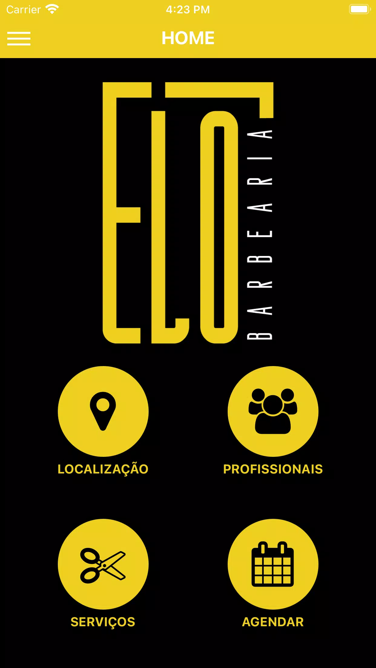 Elo Barbearia Скриншот 1