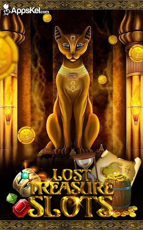 Lost Kingdom Treasure Slots– Las Vegas Casino Game Ekran Görüntüsü 1