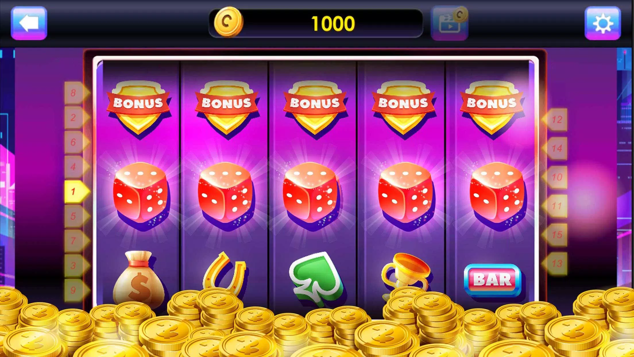 Mega Hit Casino Screenshot 3