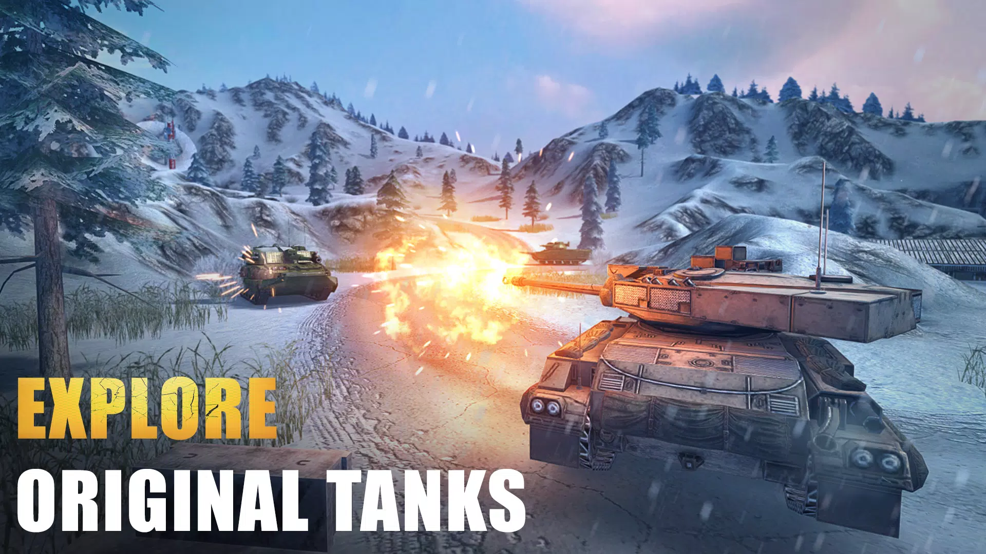 Tank Force: Tank games blitz应用截图第4张