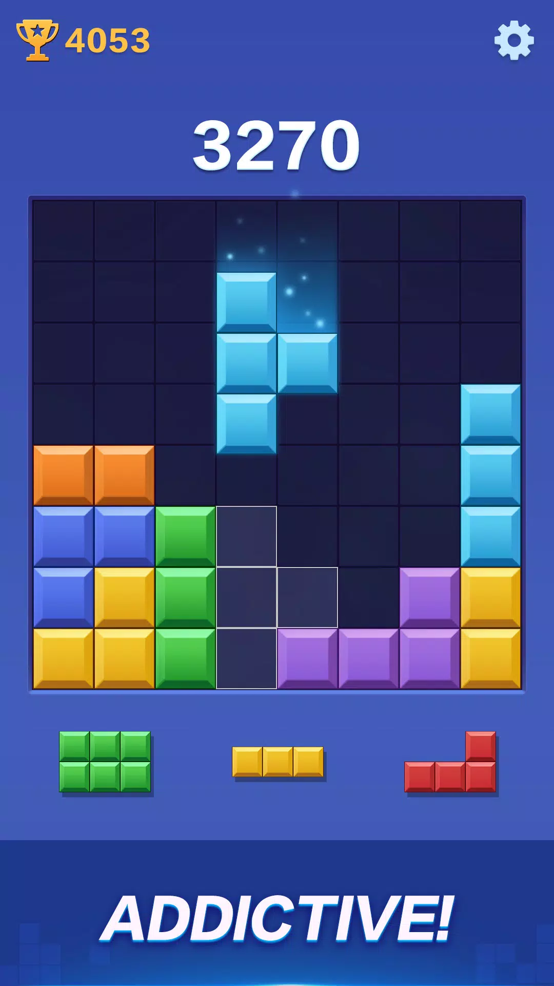 Block Rush - Block Puzzle Game 스크린샷 3