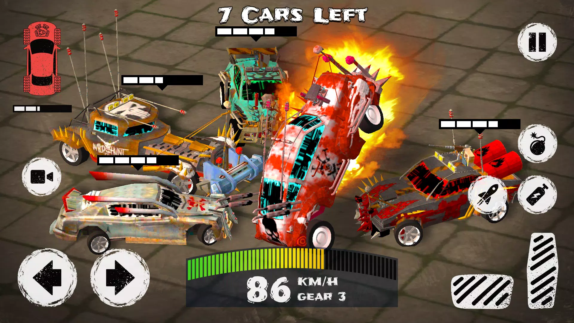 Car Demolition Game Скриншот 1