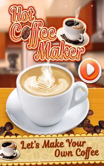 My Cafe - Coffee Maker Game Captura de tela 1