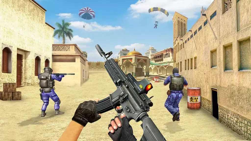 Gun Game 3d-fps Shooting Games Ảnh chụp màn hình 1