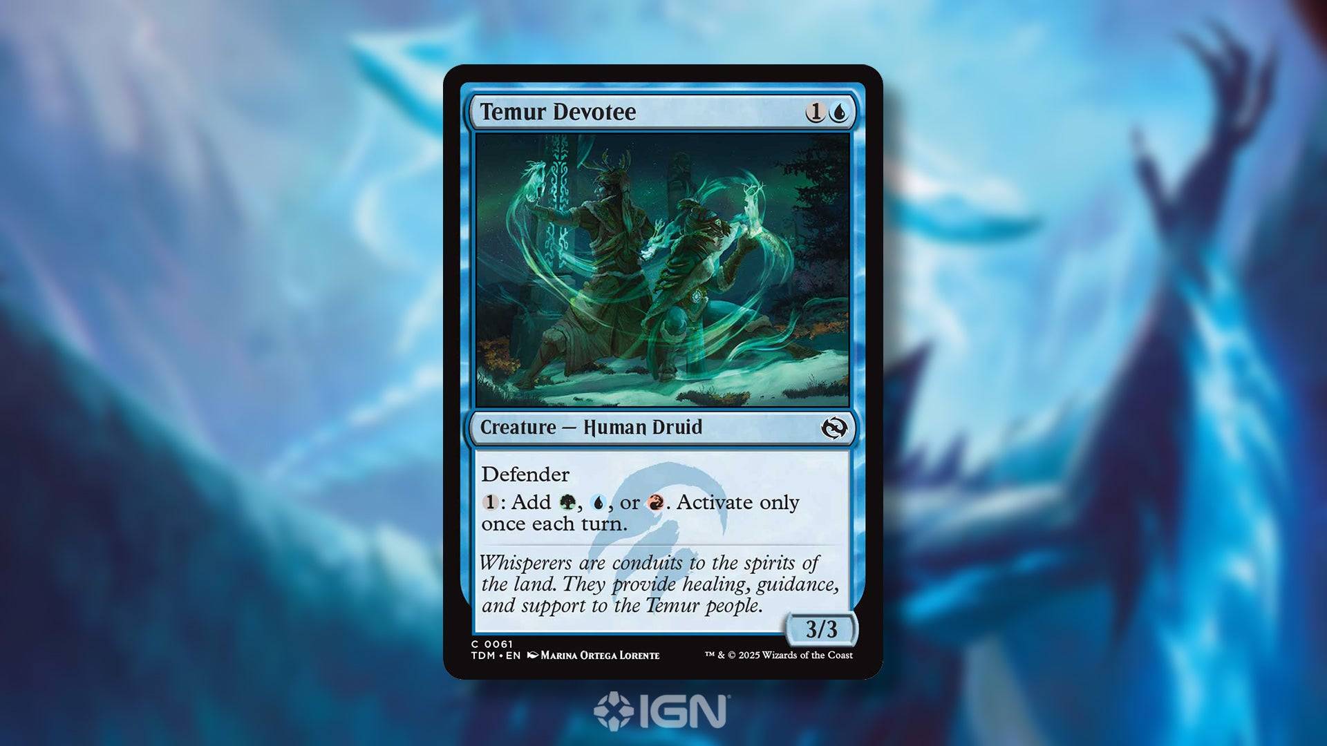 塔基尔（Tarkir）的新卡片：龙风暴