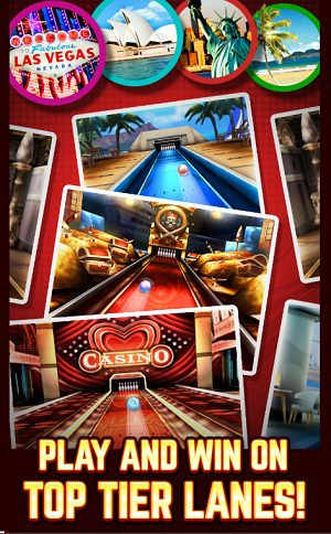 Bowling King apk Captura de tela 3
