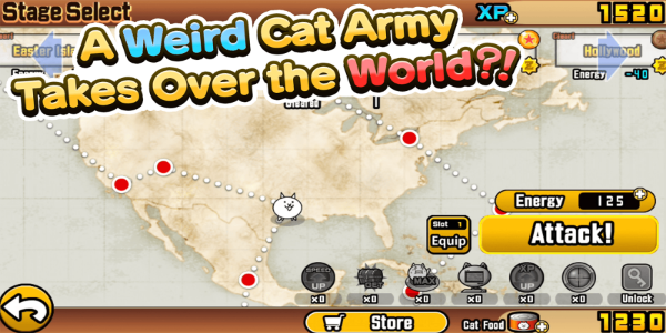 The Battle Cats Mod スクリーンショット 1