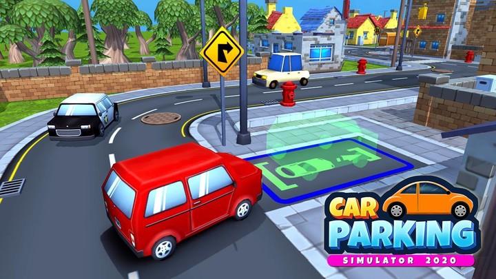 Car Parking : Car Driving Simu Screenshot 4