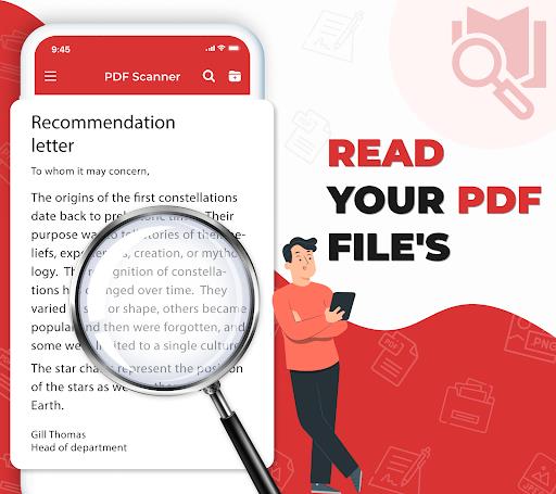 PDF Maker: Docs & ID Scanner应用截图第3张