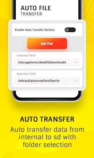 Auto Transfer:Phone To Sd Card應用截圖第3張