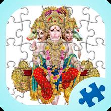 Hindu gods jigsaw puzzles game