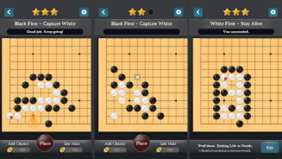 Go Baduk Weiqi Pro Captura de tela 3