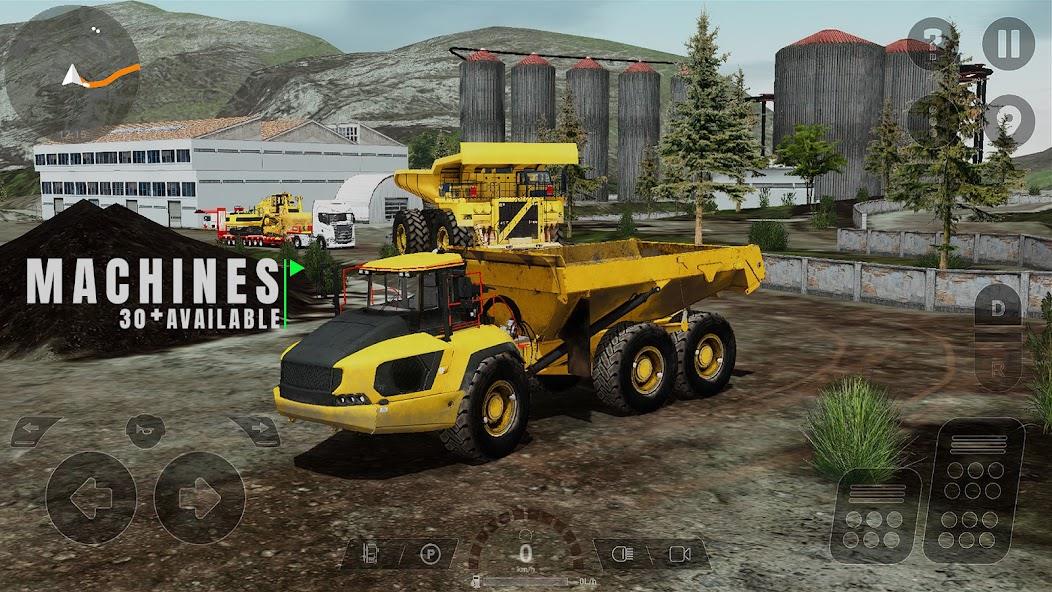 Heavy Machines & Construction Mod Скриншот 1