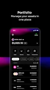 DeFiChain Wallet Captura de pantalla 3