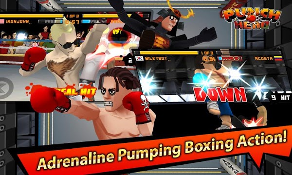 Descarga de Punch Hero Mod APK