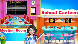 School Cleanup - Cleaning Game 스크린샷 3