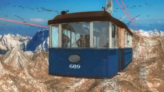 Tram Transport - simulator gam Zrzut ekranu 4