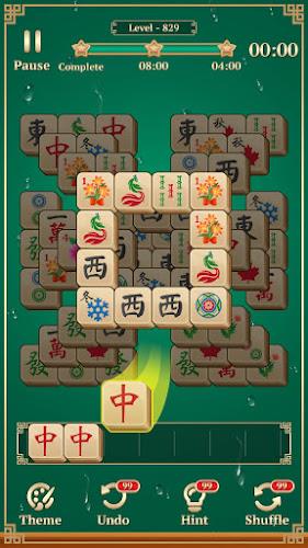 Mahjong Classic: 3 Tiles Zrzut ekranu 2