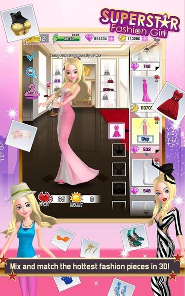 Superstar Fashion Girl Screenshot 4