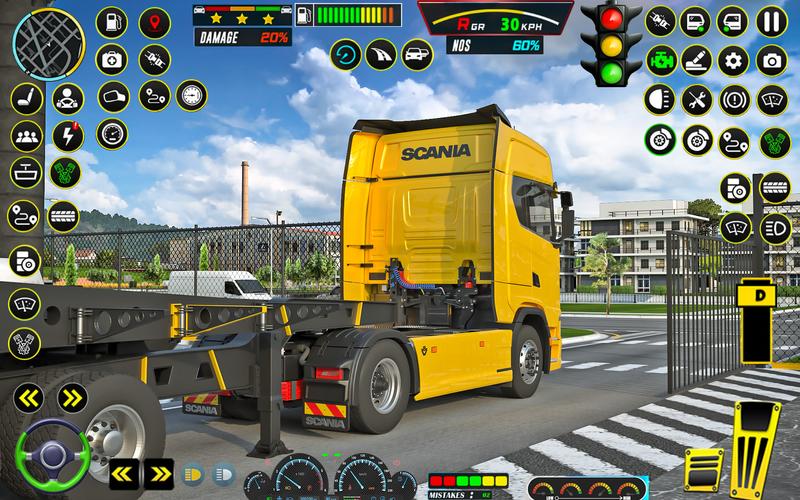 Cargo Truck Driving Game 2024應用截圖第2張