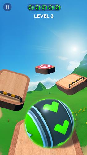 Super Rolling Ball Adventure Скриншот 4