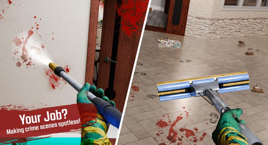 Schermata Crime Scene Evidence Cleaner 3