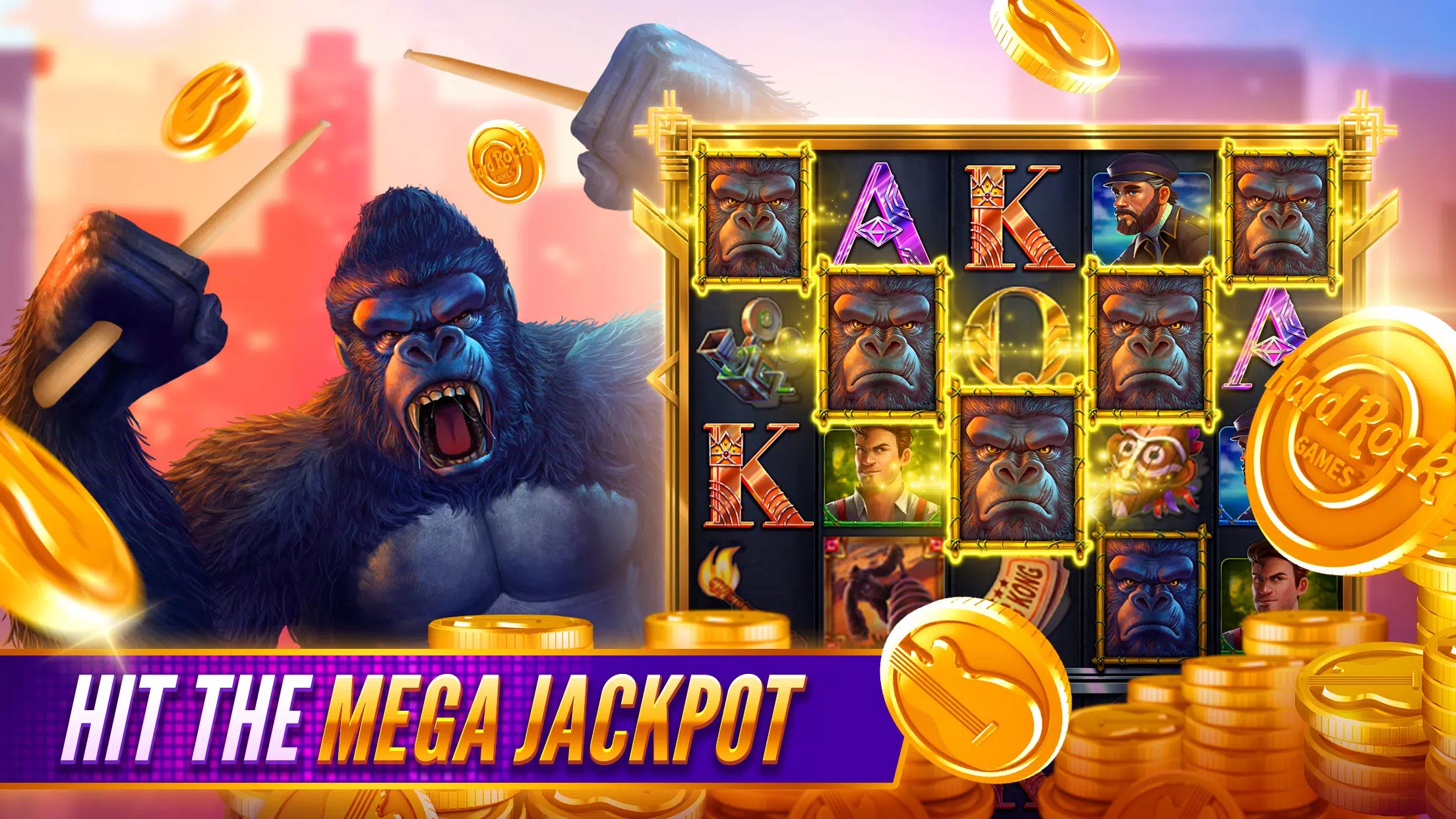 Hard Rock Jackpot Planet Ảnh chụp màn hình 3