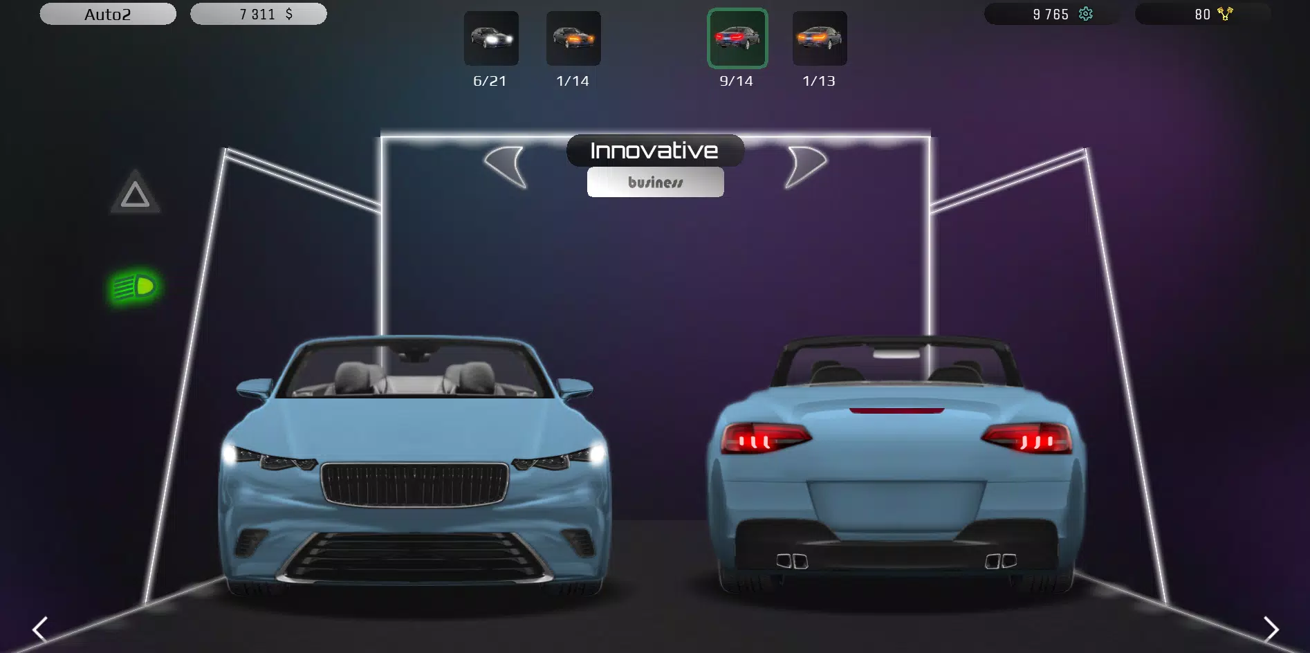 Car Tycoon: Create Your Car Capture d'écran 2