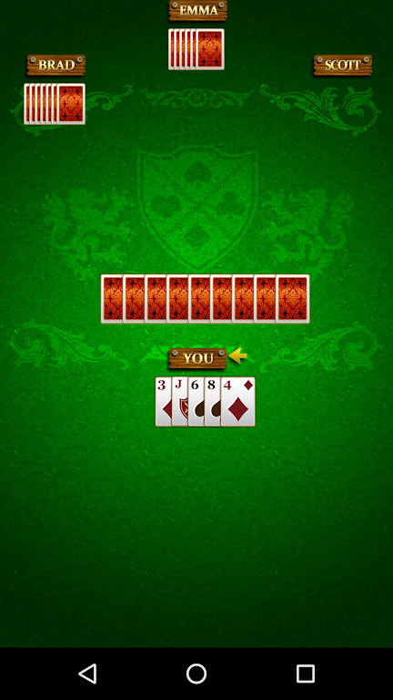 Old maid for Mobile(the card game) Screenshot 1