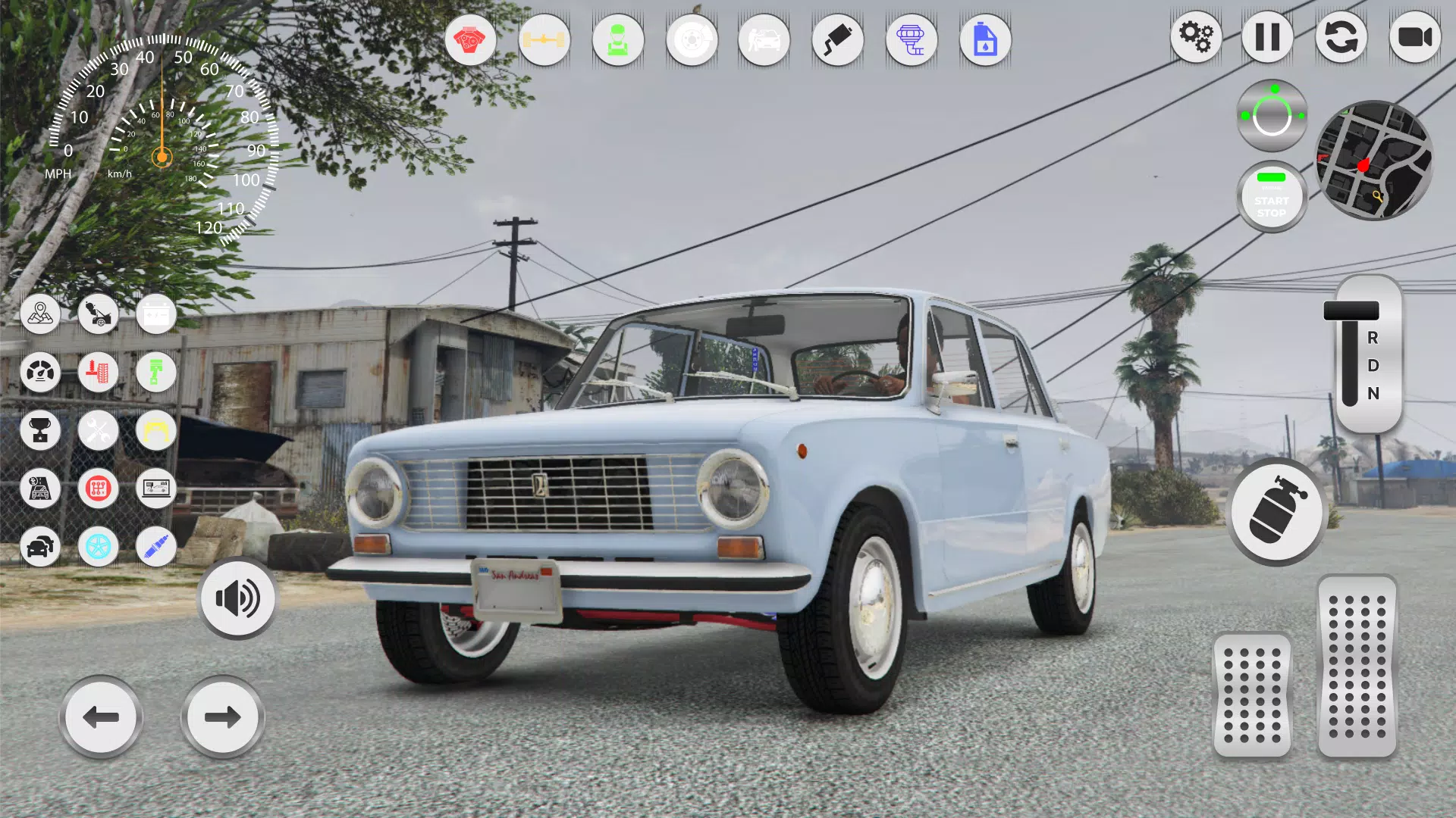 VAZ 2101: Soviet Era Simulator Screenshot 1