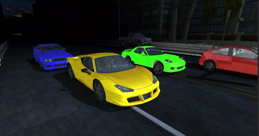 City Racing Fever 2018应用截图第2张