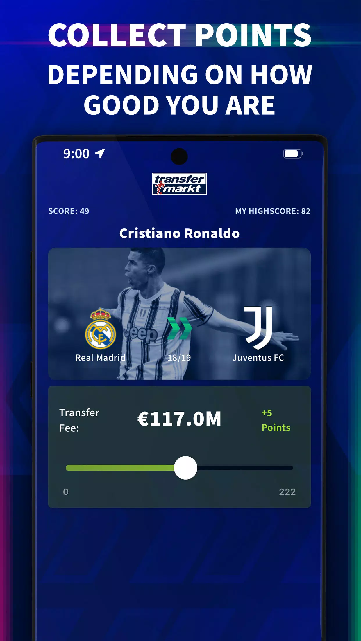 Transfermarkt: Football Quiz Screenshot 3