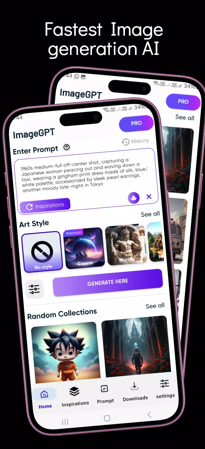 ImageGpt - AI Art Generator应用截图第2张