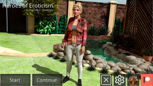 Heroes of Eroticism スクリーンショット 1