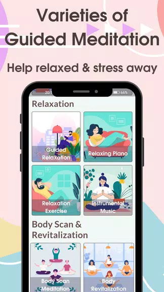 Guided Meditation & Relaxation 스크린샷 4