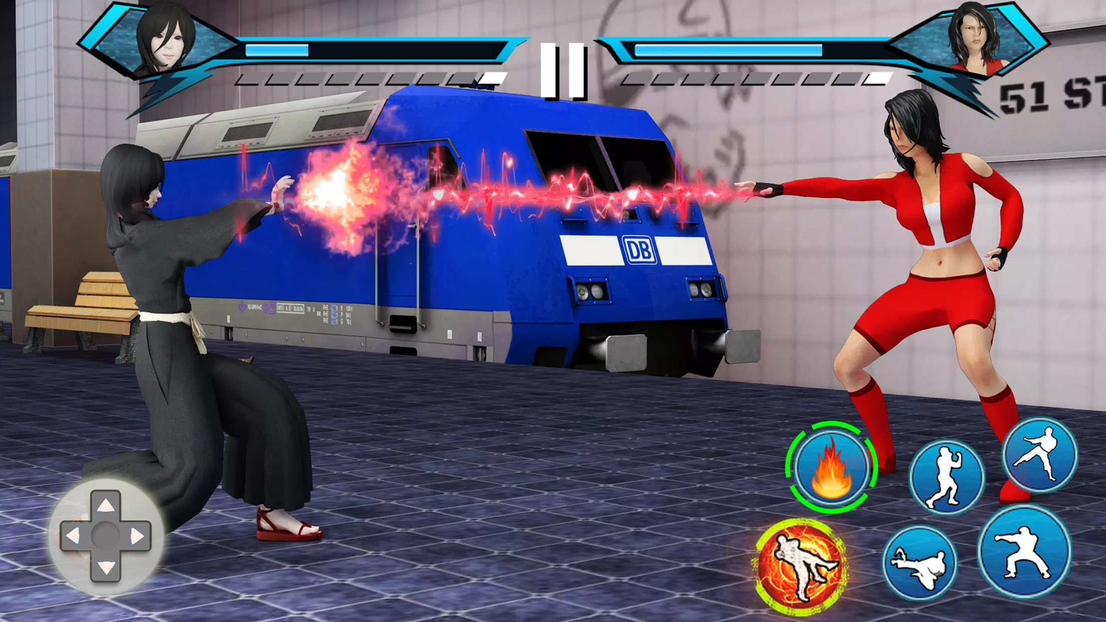 Karate King Kung Fu Fight Game ภาพหน้าจอ 3