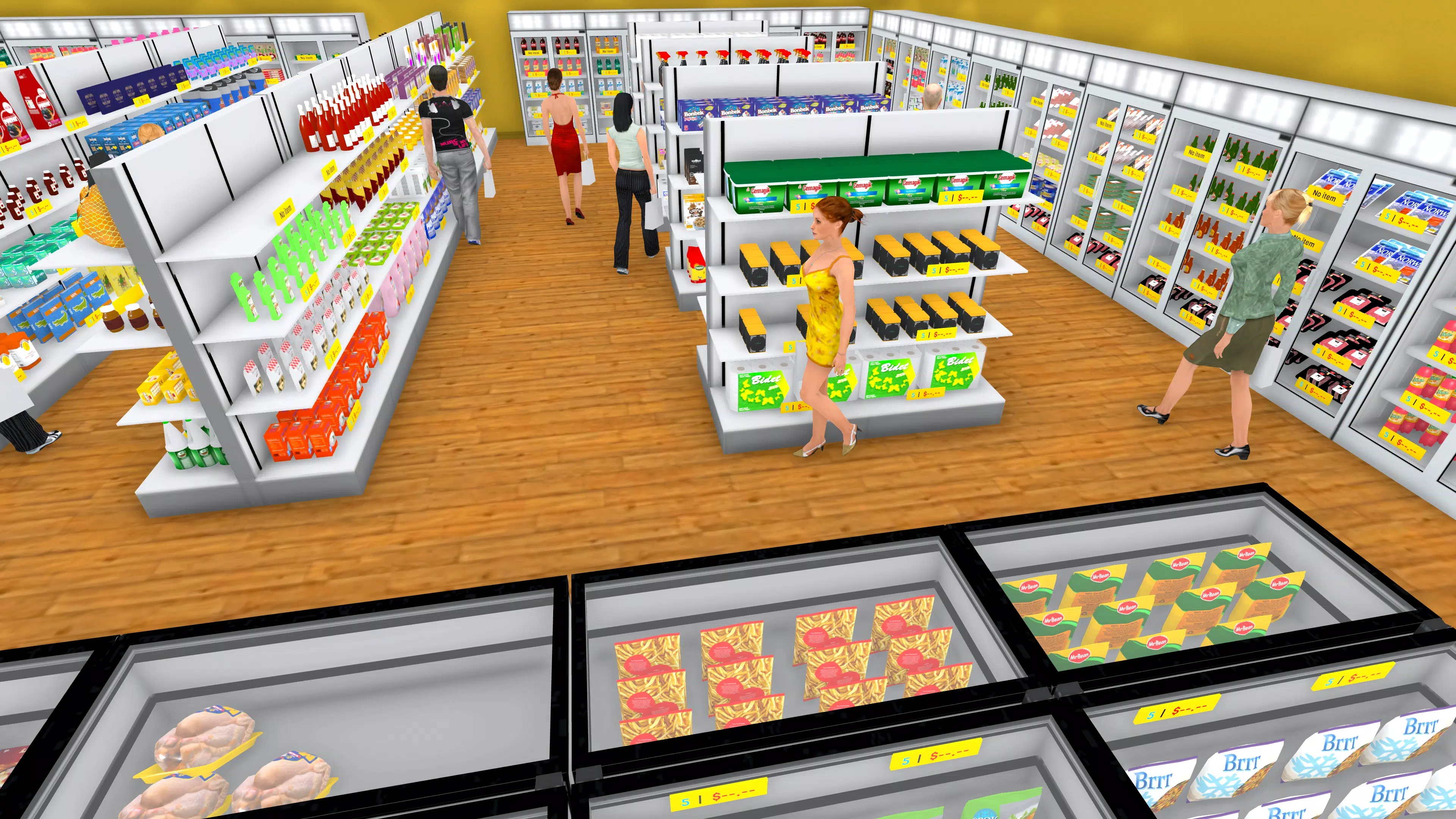 Build Your Own Supermarket Captura de pantalla 1