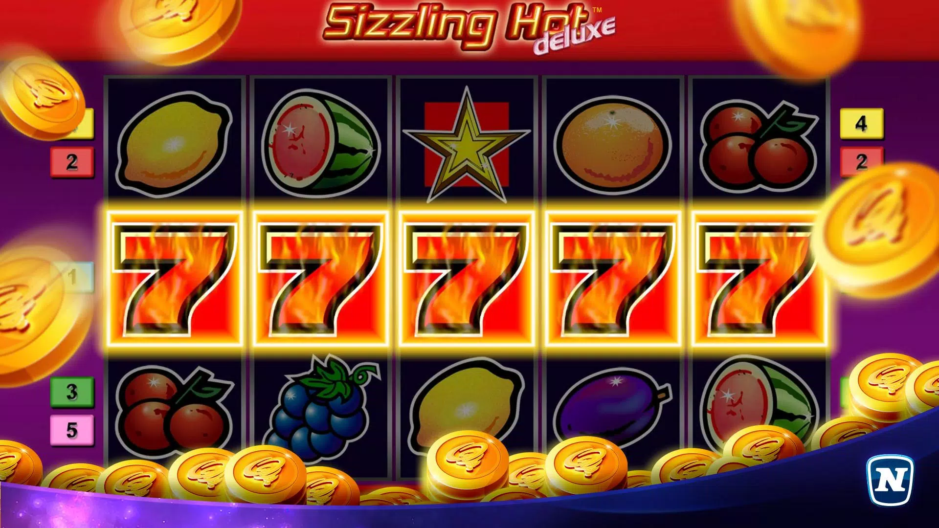 Sizzling Hot™ Deluxe Slot ภาพหน้าจอ 3