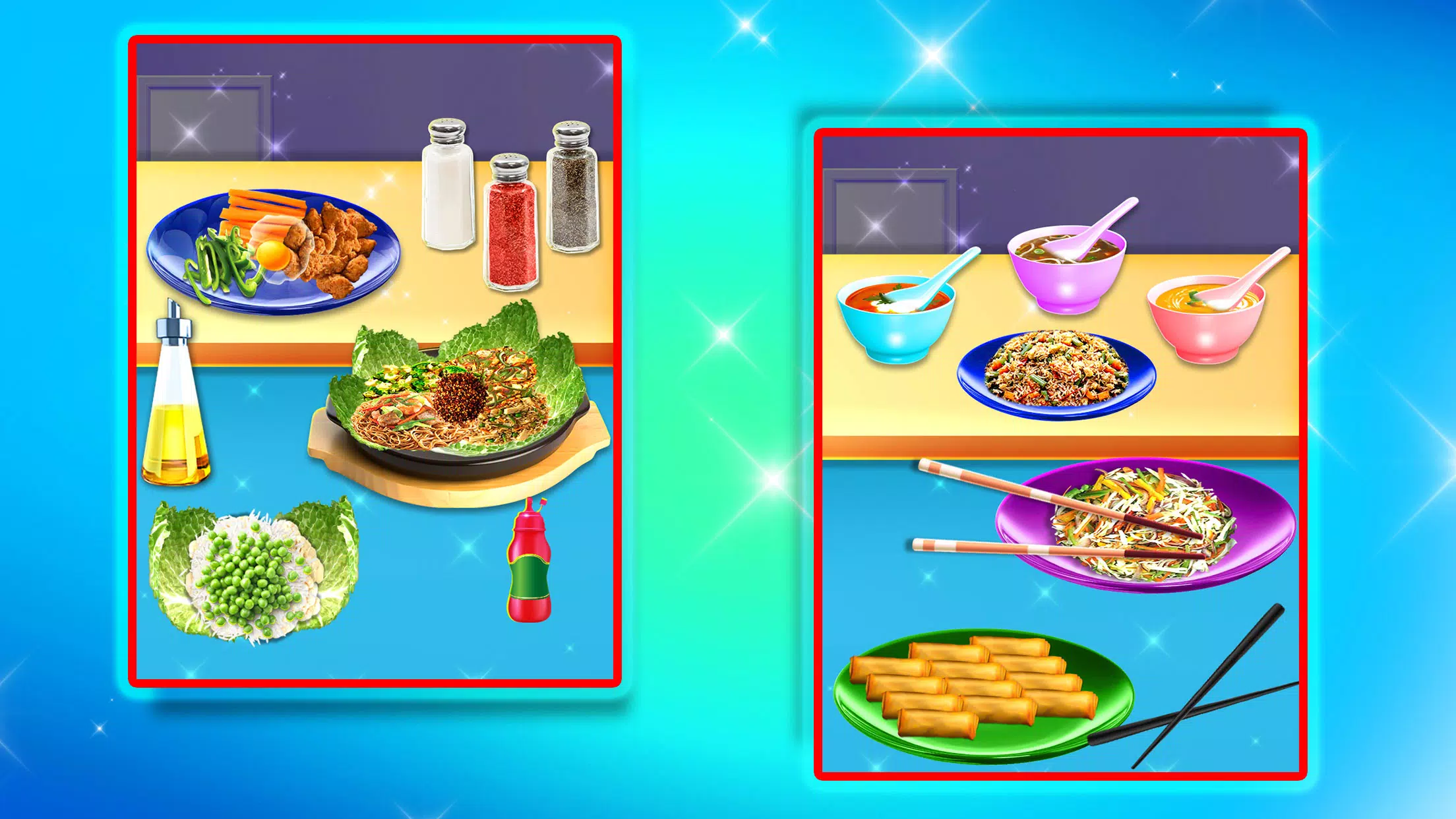 Lunar Chinese Food Maker Game应用截图第4张