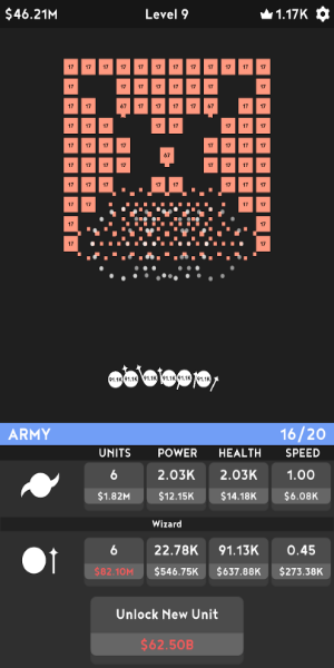 The Army - Idle Strategy Game Mod應用截圖第2張