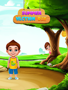 Summer Vacation Adventure Game Screenshot 1